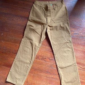 Lykke wullf ranch pants in gold